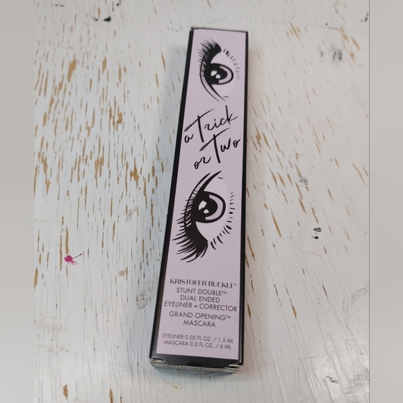 Kristofer Buckle Stunt Double Liquid Eyeliner + Corrector & Grand OpeningMascara - Picture 2 of 5